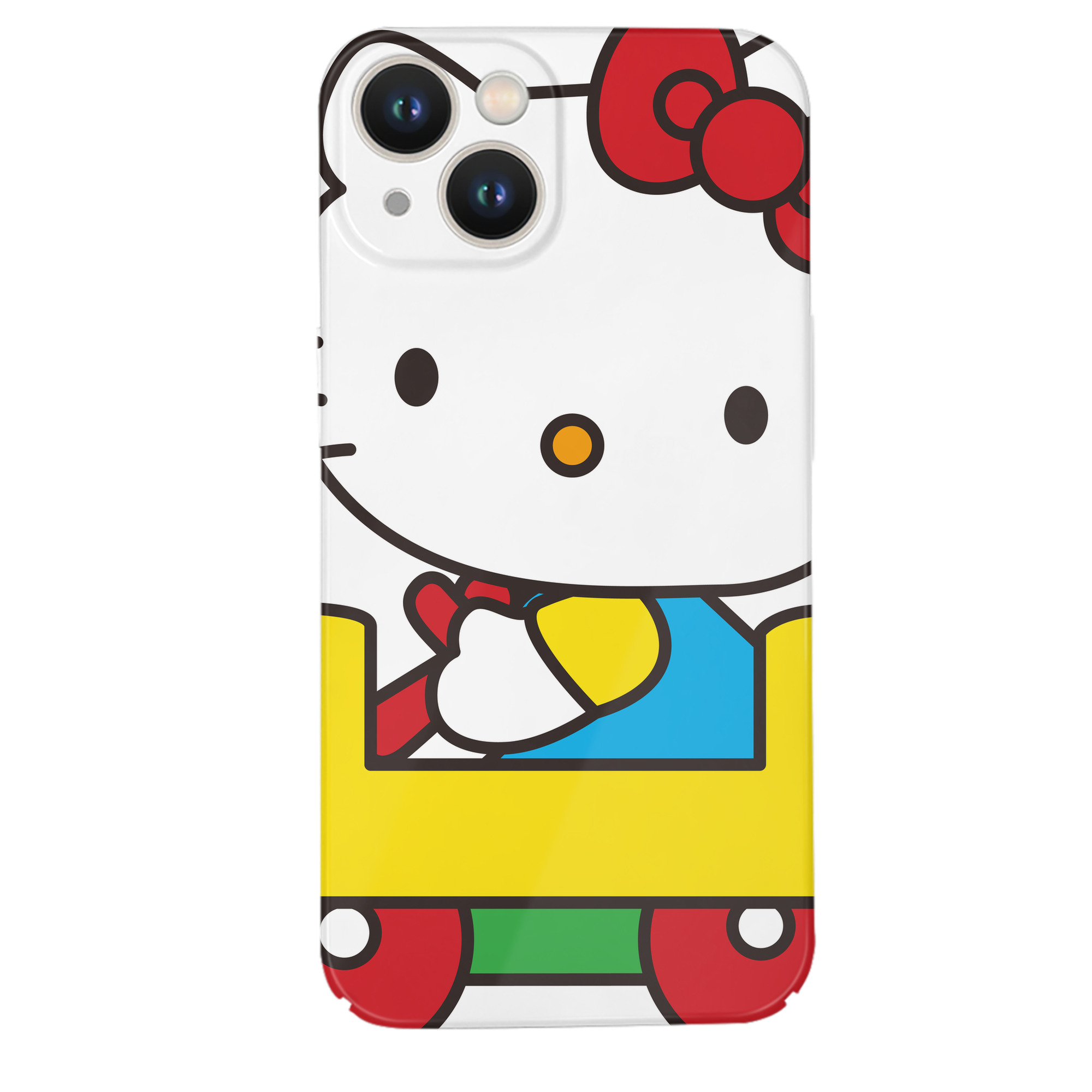 （画像用） Hello Kitty ハローキティ 【iPhone 14シリーズ対応】ハードケース